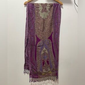 Vintage Long Shawl